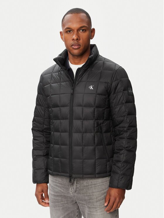 CALVIN KLEIN JEANS Пухено яке LV04RG506G Regular Fit