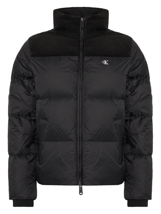 CALVIN KLEIN JEANS Пухено яке LV04RH503G Regular Fit