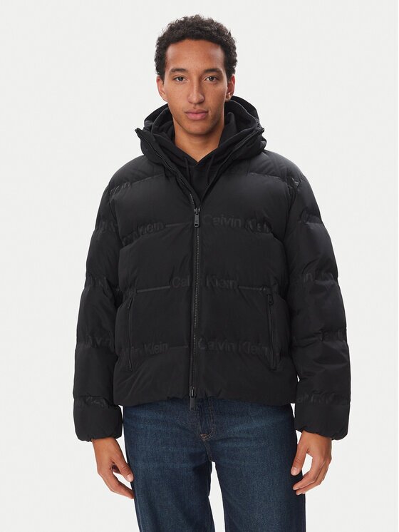 CALVIN KLEIN JEANS Пухено яке LV04RH523G Regular Fit