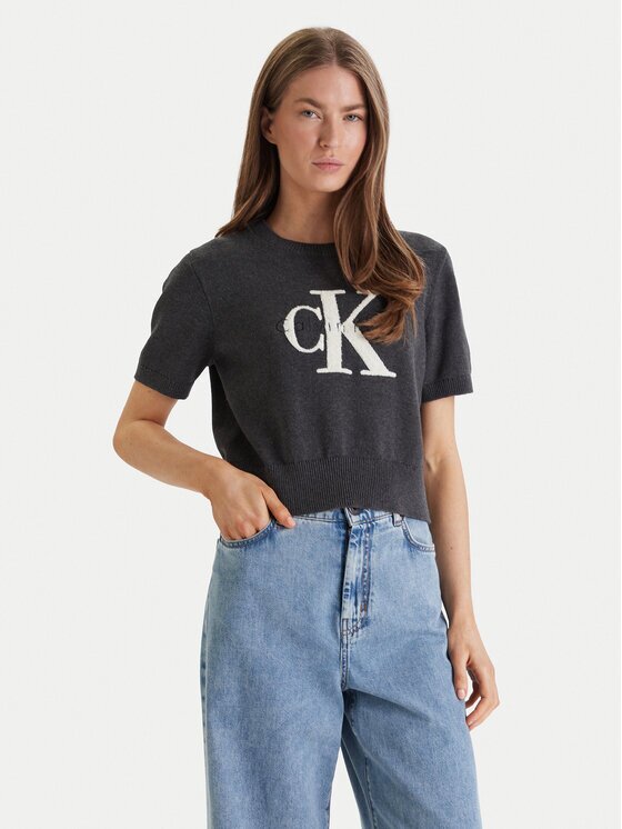 CALVIN KLEIN JEANS Пуловер Chunky LV044E306G Regular Fit