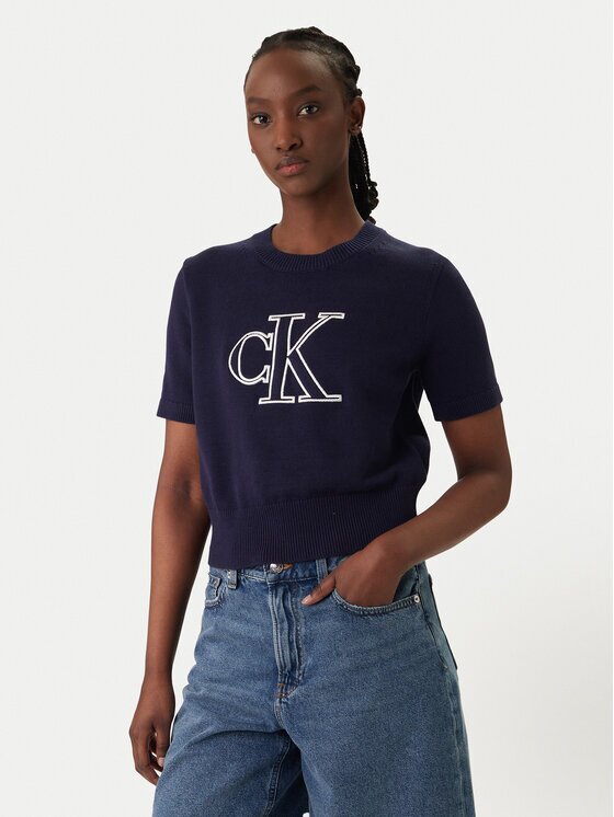 CALVIN KLEIN JEANS Пуловер LV047F356G Regular Fit