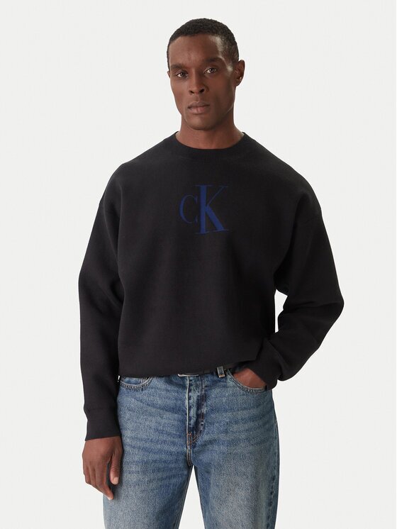 CALVIN KLEIN JEANS Пуловер LV04RD305G Relaxed Fit