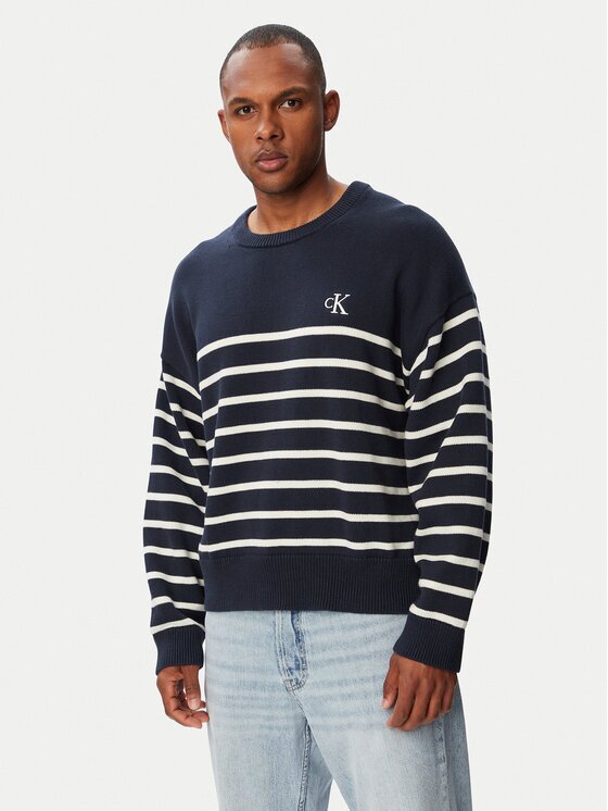 CALVIN KLEIN JEANS Пуловер LV04RG305G Relaxed Fit