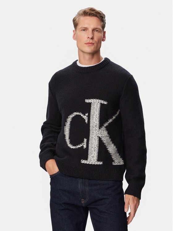 CALVIN KLEIN JEANS Пуловер LV04RH311G Regular Fit
