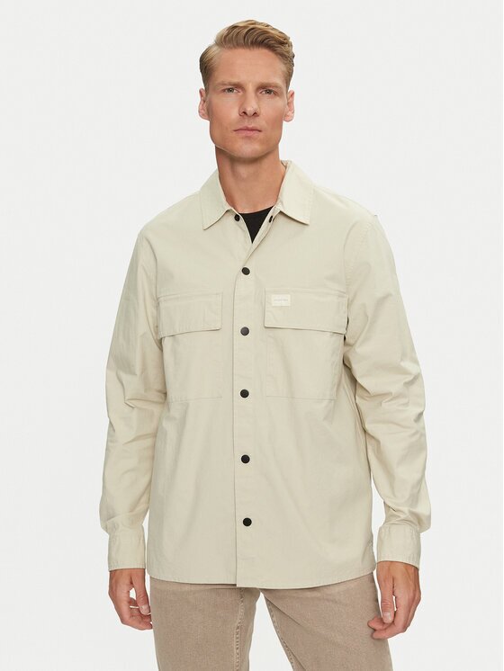 CALVIN KLEIN JEANS Риза Cargo J30J326970 Regular Fit