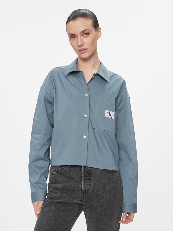 CALVIN KLEIN JEANS Риза J20J223241 Oversize