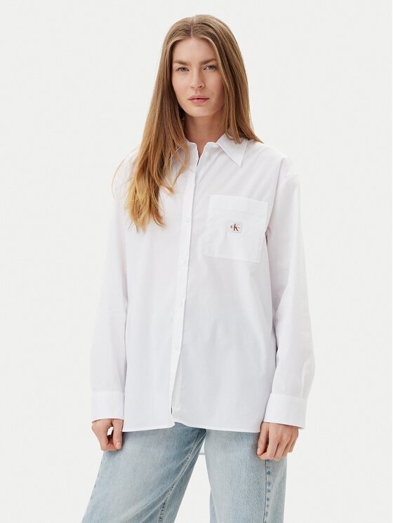 CALVIN KLEIN JEANS Риза LV047C143G Relaxed Fit