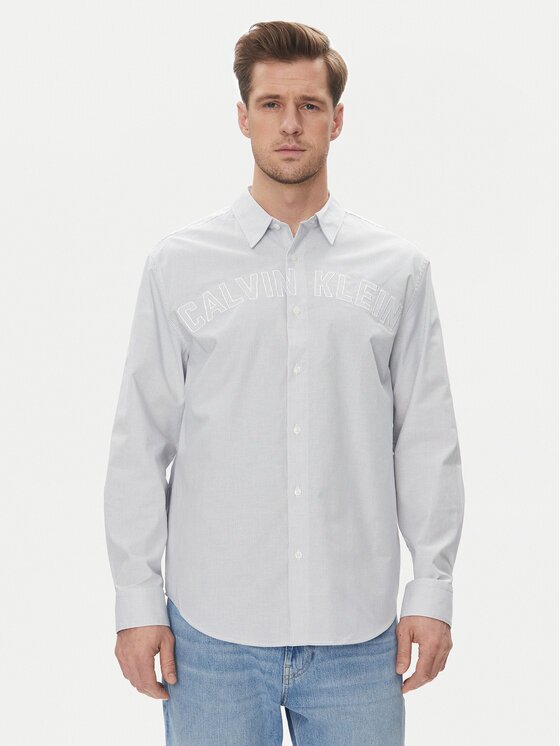 CALVIN KLEIN JEANS Риза LV04RB119G Regular Fit