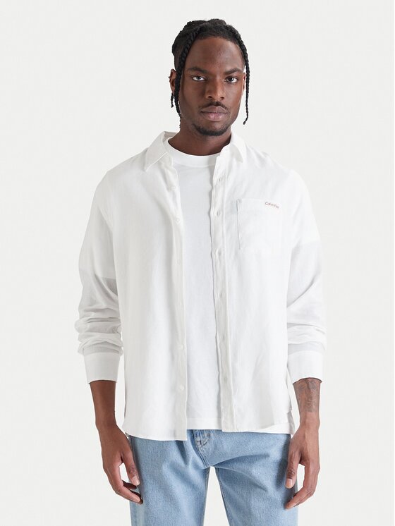 CALVIN KLEIN JEANS Риза LV04RF121G Regular Fit