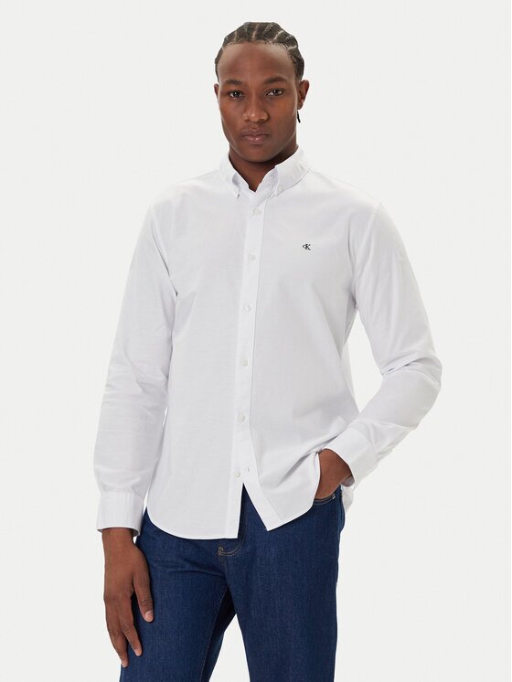 CALVIN KLEIN JEANS Риза Oxford Classic LV140EM125 Regular Fit