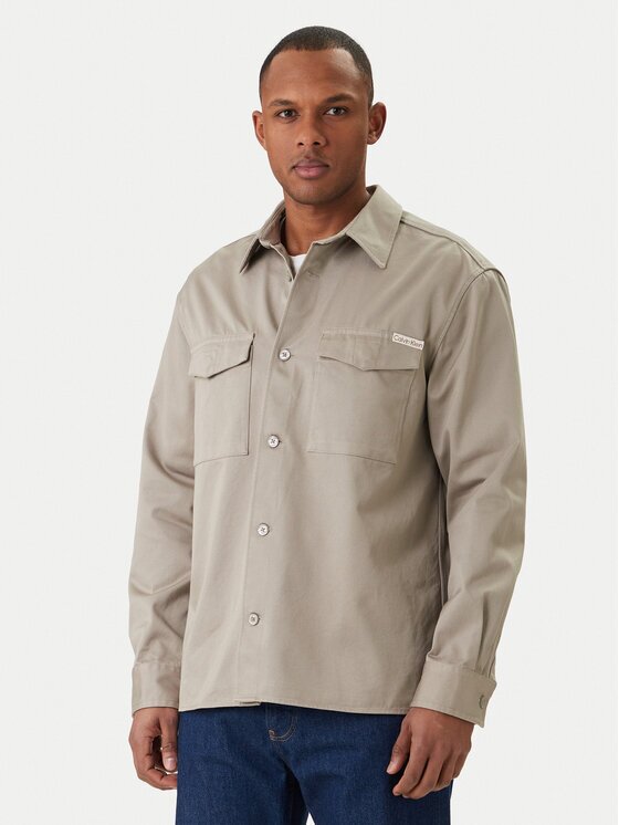 CALVIN KLEIN JEANS Риза Utility LV04RF408G Relaxed Fit