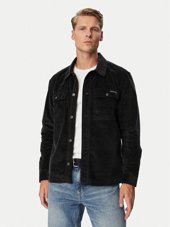 CALVIN KLEIN JEANS Риза-яке LV04RH115G Regular Fit