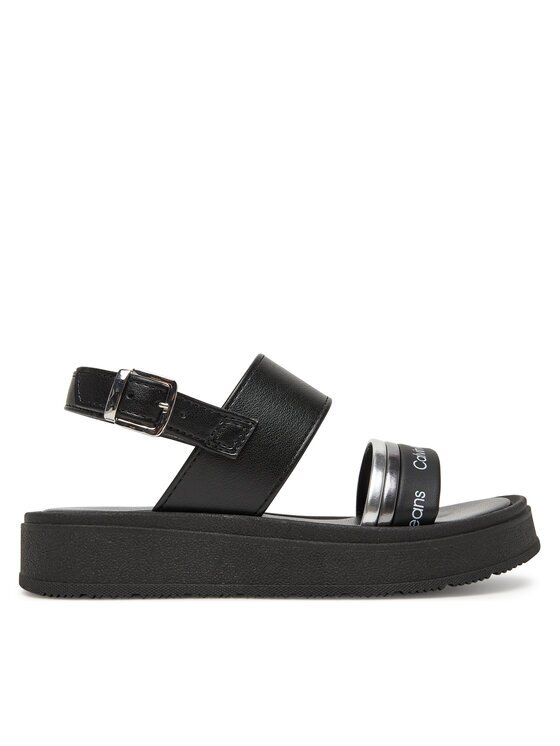 CALVIN KLEIN JEANS Сандали V4A2-82053-0371X M Черен