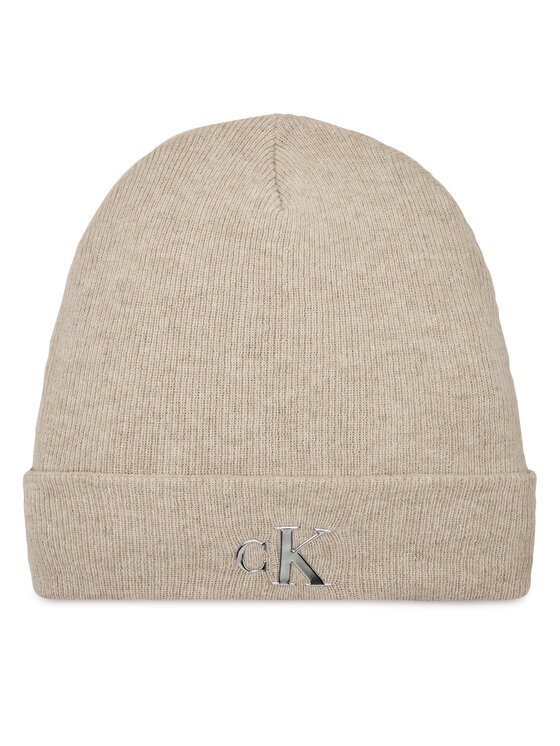 CALVIN KLEIN JEANS Шапка Minimal Monogram Beanie K60K611542