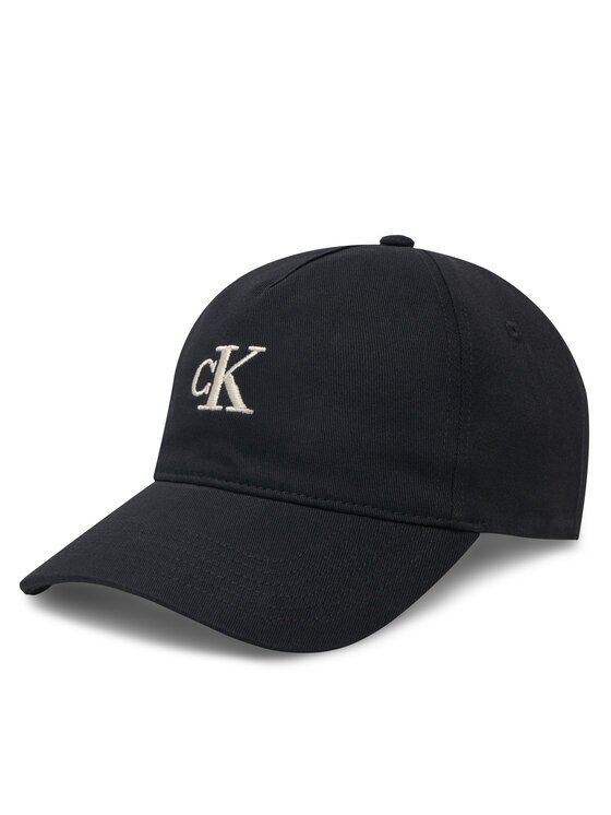 CALVIN KLEIN JEANS Шапка с козирка Embroidered Monogram Cap LV04K5024G