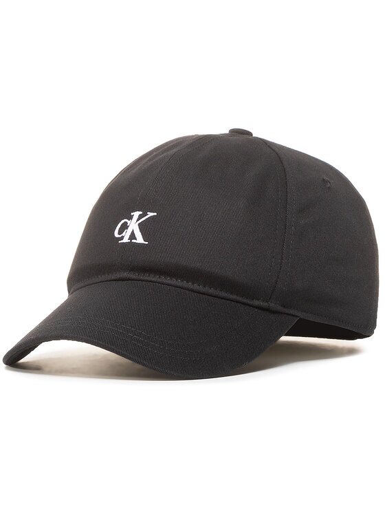 CALVIN KLEIN JEANS Шапка с козирка Monogram Baseball Cap IU0IU00150 Черен