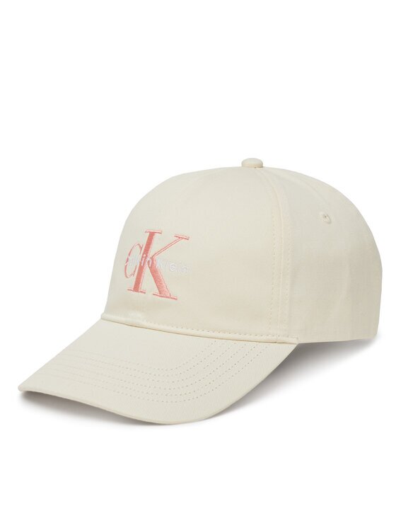 CALVIN KLEIN JEANS Шапка с козирка Monologo LV04K5026G