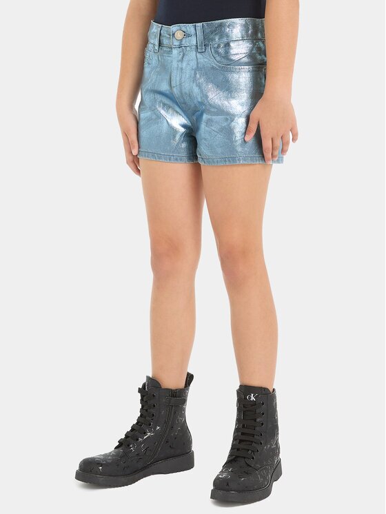 CALVIN KLEIN JEANS Шорти от плат IG0IG02368 Relaxed Fit