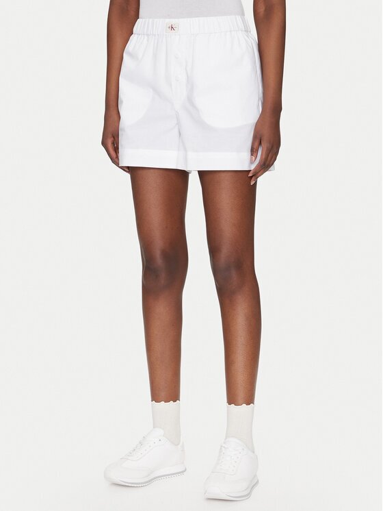 CALVIN KLEIN JEANS Шорти от плат J20J225218 Relaxed Fit