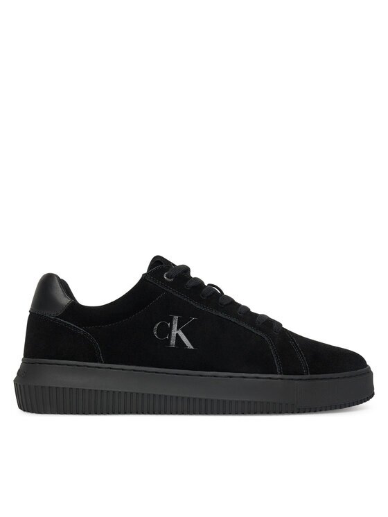 CALVIN KLEIN JEANS Сникърси Chunky Cupsole Su YM0YM01299 Черен