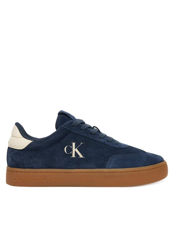 CALVIN KLEIN JEANS Сникърси Classic Cupsole Mg Su YM0YM01300 Тъмносин