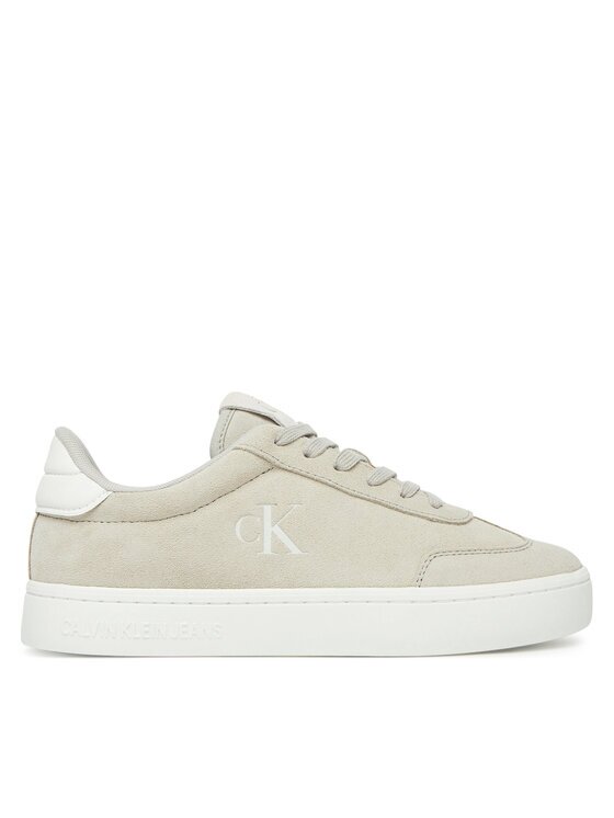 CALVIN KLEIN JEANS Сникърси Classic Cupsole Mix In YW0YW01767 Сив