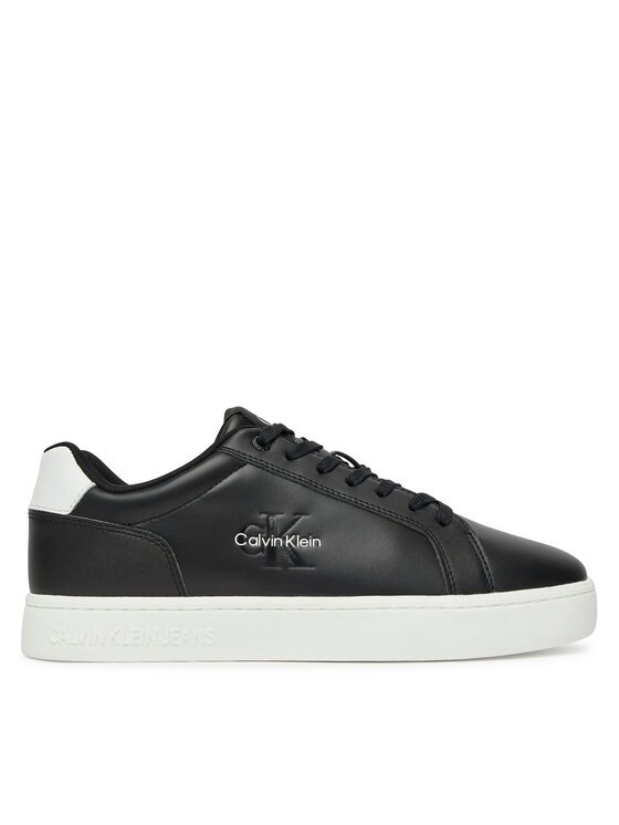 CALVIN KLEIN JEANS Сникърси Classic Cupsole Mono Lth YM0YM01369