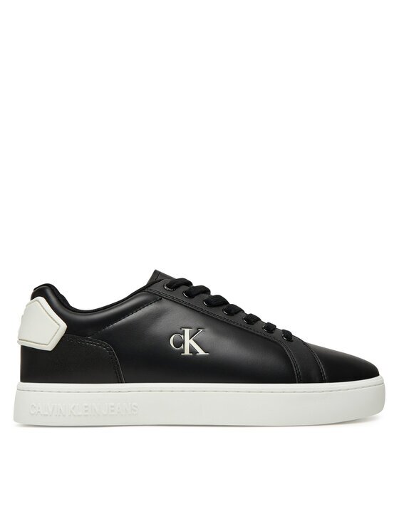 CALVIN KLEIN JEANS Сникърси Classic Cupsole Ru Patch Lth YM0YM01297 Черен