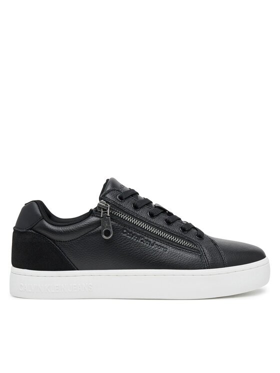 CALVIN KLEIN JEANS Сникърси Classic Cupsole Zip Low In YM0YM01254