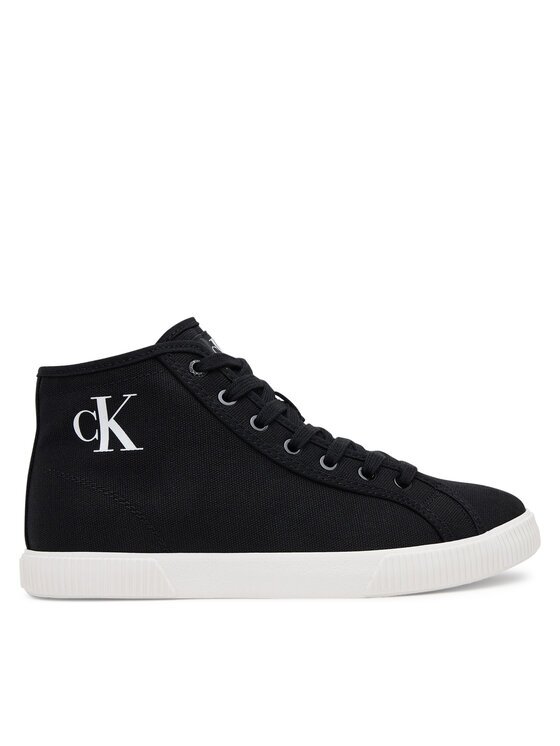 CALVIN KLEIN JEANS Сникърси Ess Vulc Mid Cv Mg Wn YW0YW01761