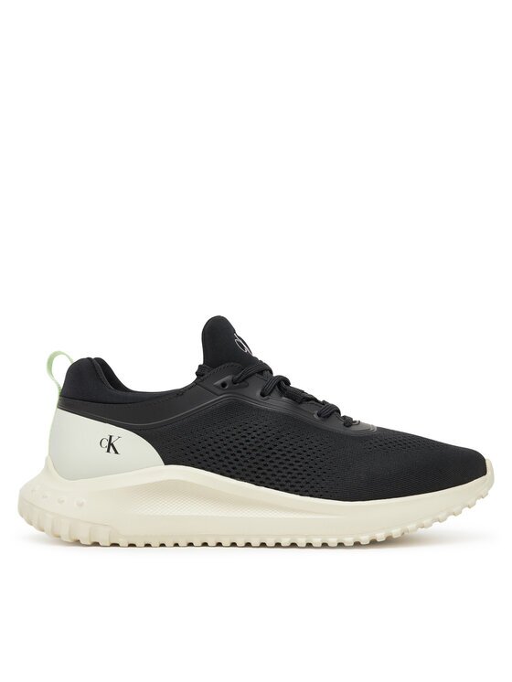 CALVIN KLEIN JEANS Сникърси Eva Runner Sock Mg Tech YW0YW01855 Черен