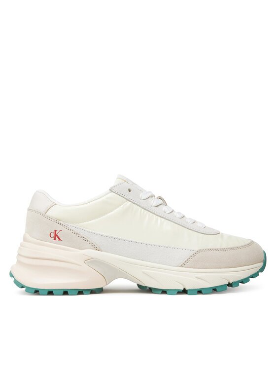 CALVIN KLEIN JEANS Сникърси Hike Runner Mg Nylon Perl YW0YW01963 Екрю