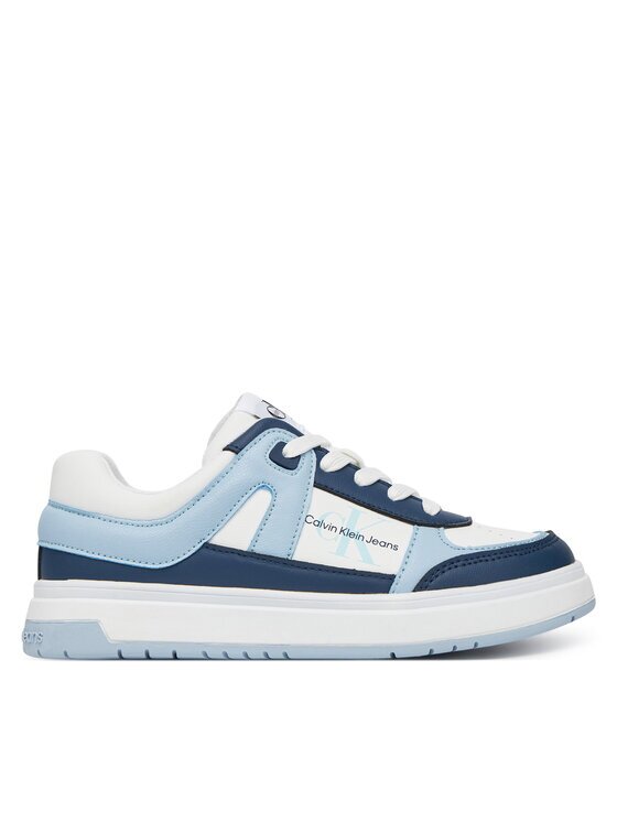 CALVIN KLEIN JEANS Сникърси Low Cut Lace-Up Sneaker V3X9-82091-1355