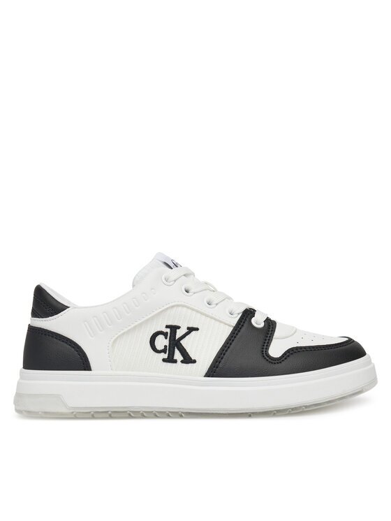 CALVIN KLEIN JEANS Сникърси Low Cut Lace-Up Sneaker V3X9-82093-1697 S