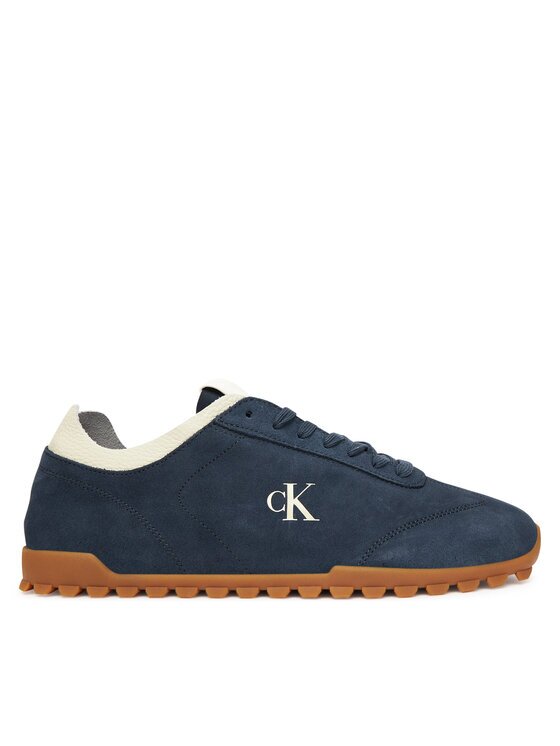 CALVIN KLEIN JEANS Сникърси Low Profile Runner Su YM0YM01288 Тъмносин