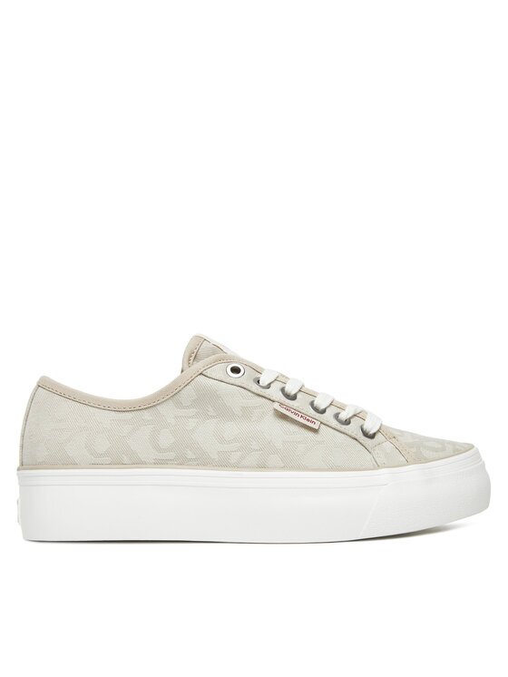 CALVIN KLEIN JEANS Сникърси Vulc Flatf Jacquard Aop YW0YW01965