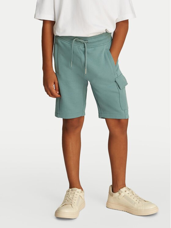 CALVIN KLEIN JEANS Спортни шорти IB0IB02440 Relaxed Fit