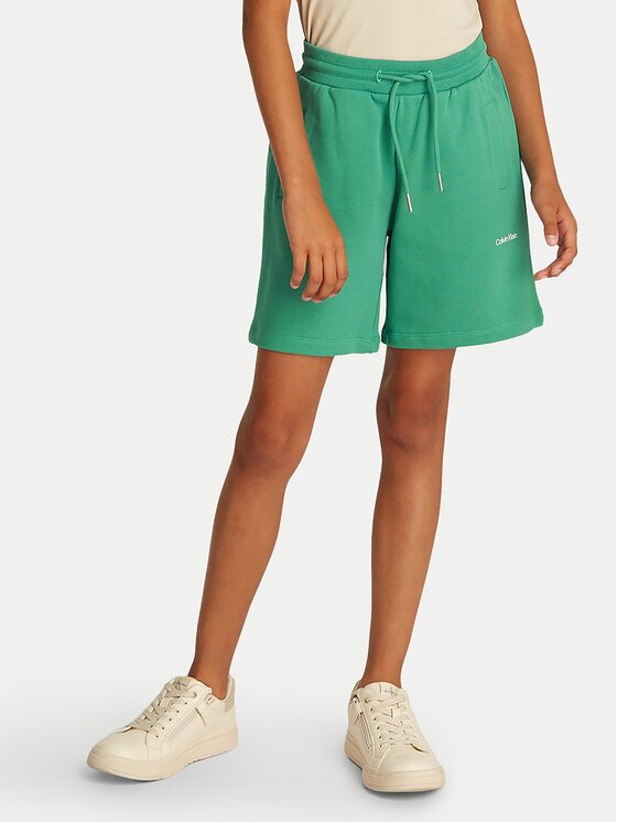 CALVIN KLEIN JEANS Спортни шорти New Inst. Logo IU0IU00703 Relaxed Fit