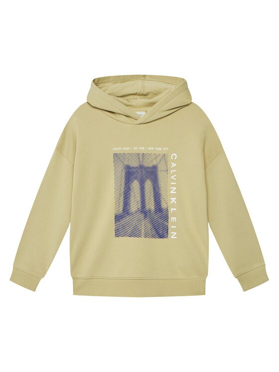 CALVIN KLEIN JEANS Суитшърт Bridge LVCKSJB04B Oversize