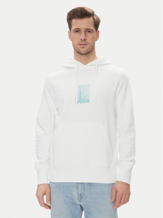 CALVIN KLEIN JEANS Суитшърт Brush Stroke J30J327525 Regular Fit