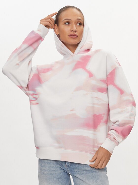 CALVIN KLEIN JEANS Суитшърт Diffused J20J223090 Oversize