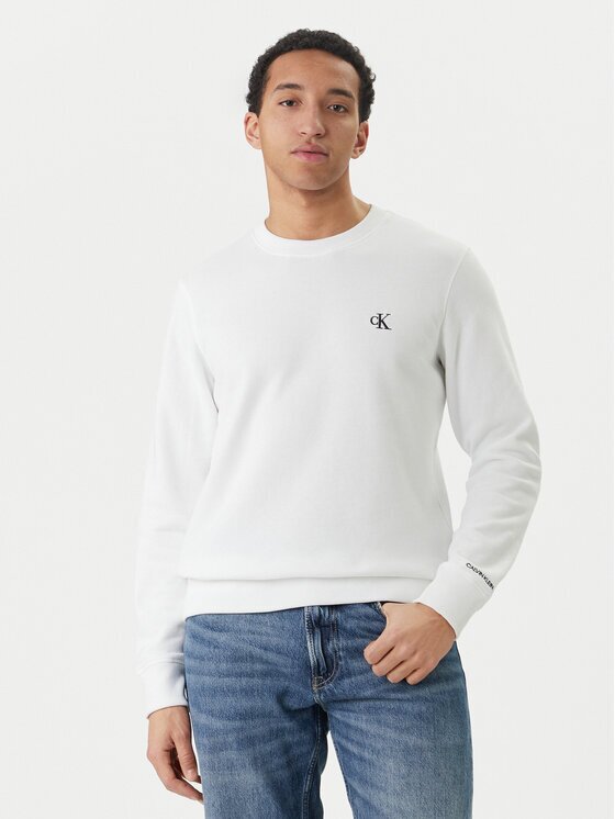 CALVIN KLEIN JEANS Суитшърт Embroidered Logo J30J314536 Regular Fit
