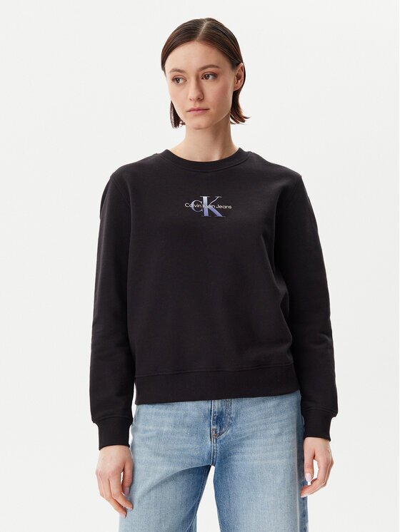 CALVIN KLEIN JEANS Суитшърт Gradient Monologo J20J225360 Regular Fit