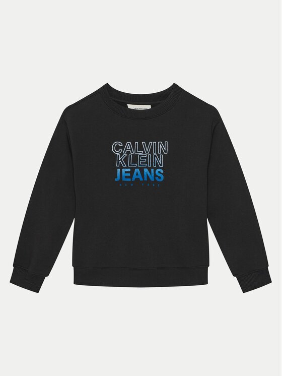 CALVIN KLEIN JEANS Суитшърт IB0IB02376 Relaxed Fit