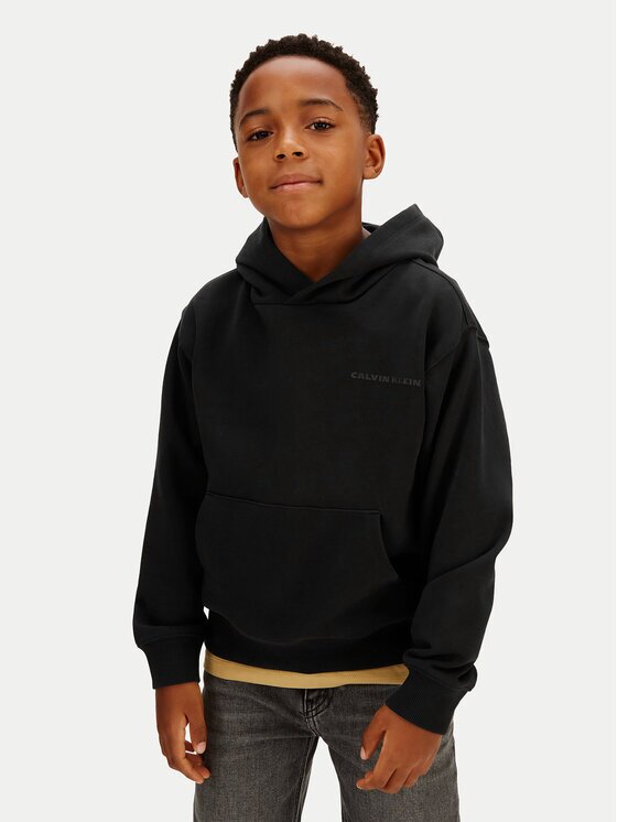 CALVIN KLEIN JEANS Суитшърт IB0IB02618 Relaxed Fit