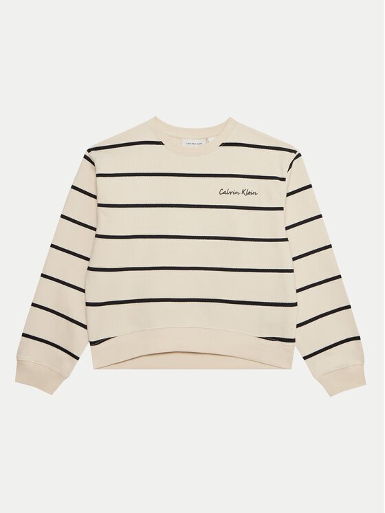 CALVIN KLEIN JEANS Суитшърт IG0IG02751 Boxy Fit