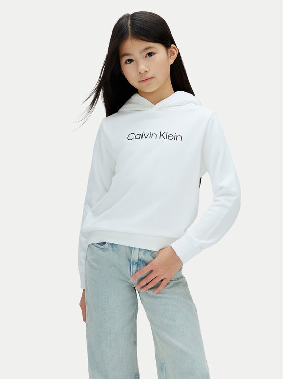 CALVIN KLEIN JEANS Суитшърт Inst Logo LV1CKSJB38 Regular Fit
