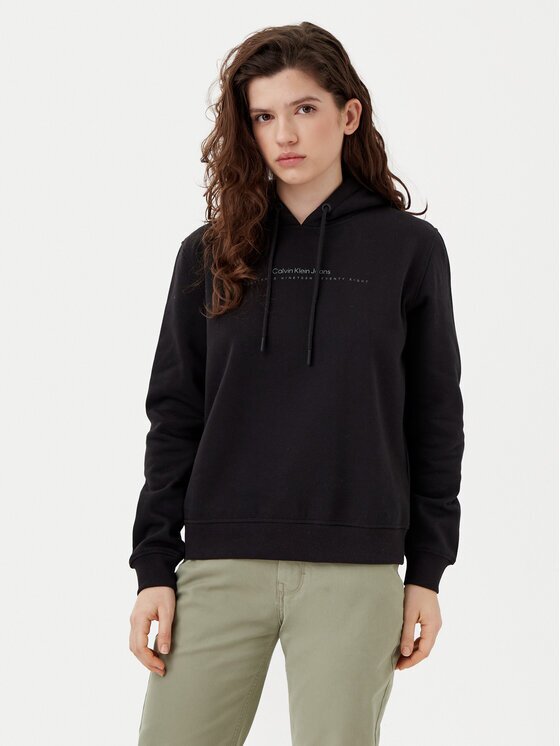 CALVIN KLEIN JEANS Суитшърт Institutional Graphic J20J225494 Regular Fit