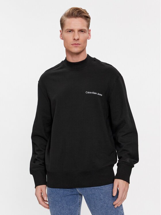 CALVIN KLEIN JEANS Суитшърт Institutional J30J324621 Regular Fit