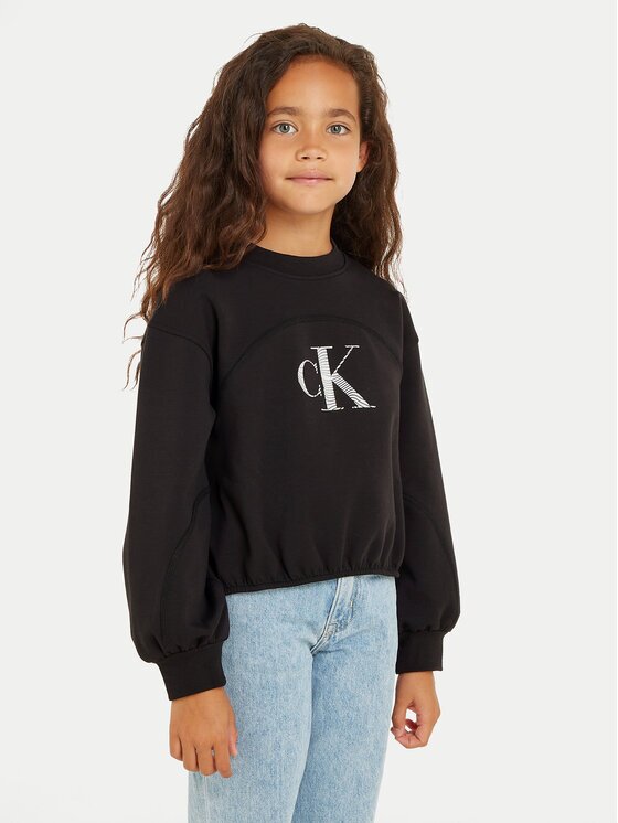 CALVIN KLEIN JEANS Суитшърт Iridescent IG0IG02414 Regular Fit